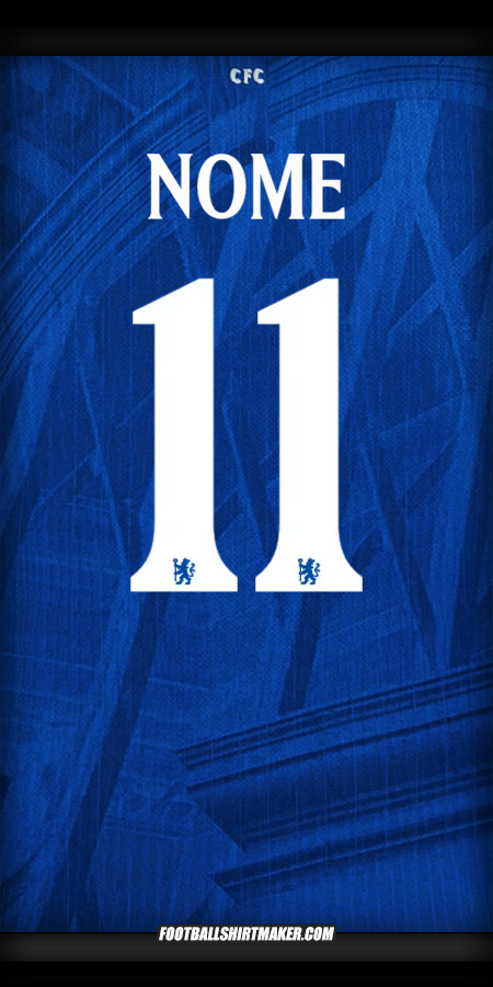 Maglia Chelsea Cup 2025/2026 -  nome - 11