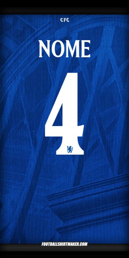 Maglia Chelsea Cup 2025/2026 -  nome - 4