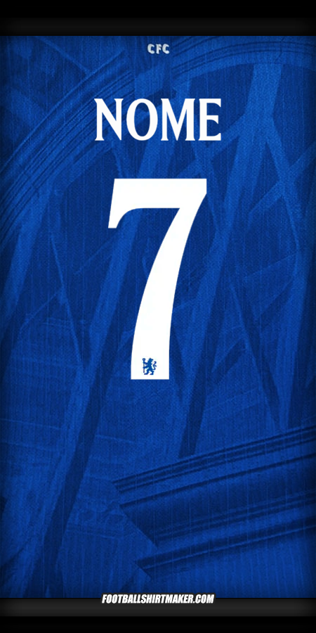 Maglia Chelsea Cup 2025/2026 -  nome - 7