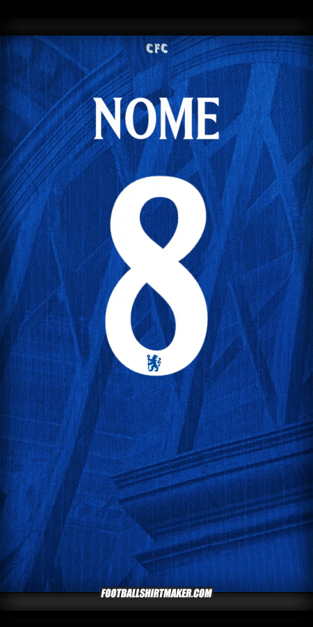 Camisola Chelsea Cup 2025/2026 -  nome - 8