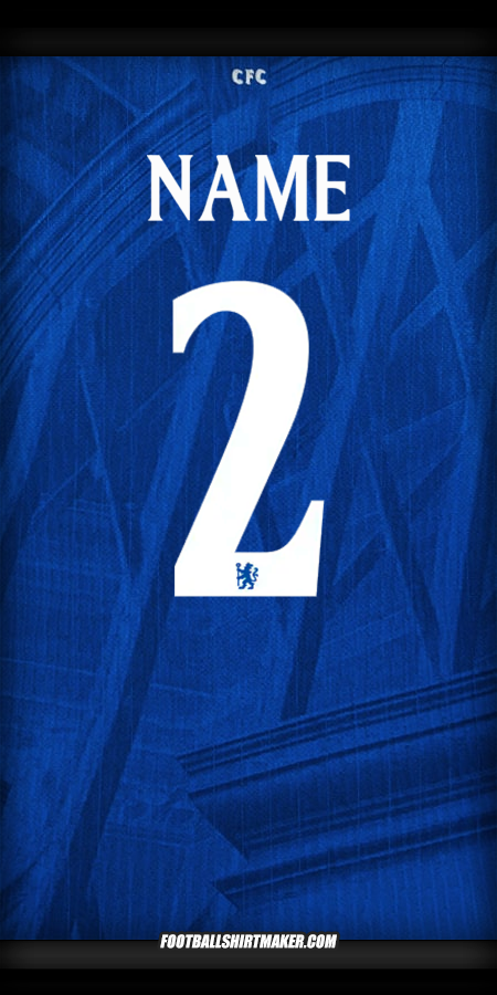 Jersey Chelsea Cup 2025/2026 -  name - 2