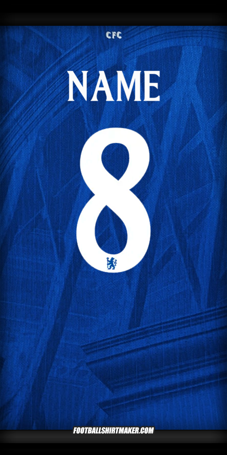 Trikot Chelsea Cup 2025/2026 -  name - 8