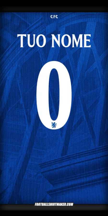 Maglia Chelsea Cup 2025/2026 -  tuo nome - 0