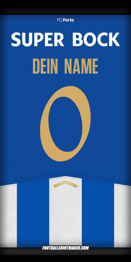 Trikot FC Porto 2025/2026 Cup -  dein name - 0