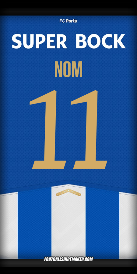 Maillot FC Porto Cup 2025/2026 -  nom - 11