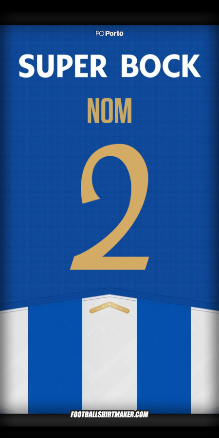 Maillot FC Porto Cup 2025/2026 -  nom - 2