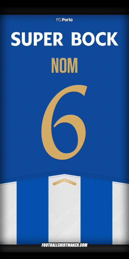 Maillot FC Porto Cup 2025/2026 -  nom - 6