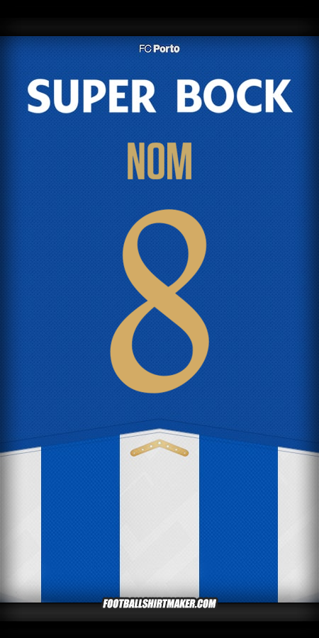 Maillot FC Porto Cup 2025/2026 -  nom - 8