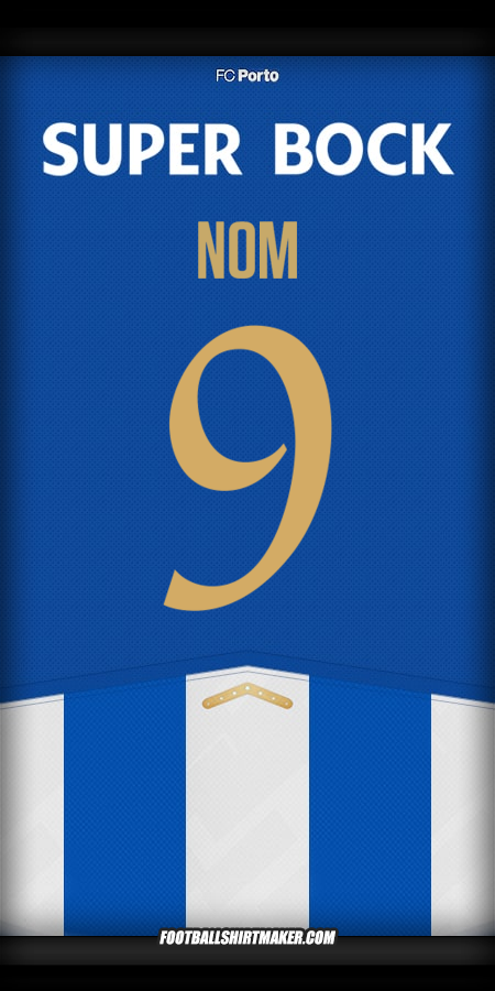 Maillot FC Porto Cup 2025/2026 -  nom - 9