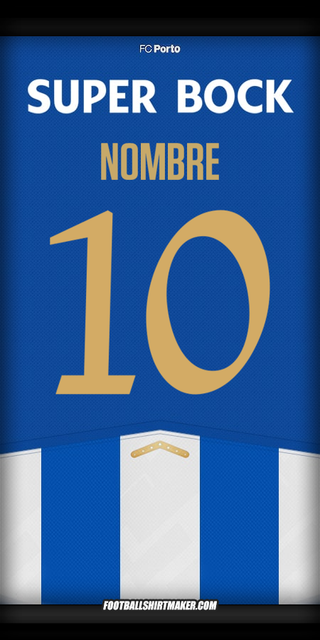 Camiseta FC Porto Cup 2025/2026 -  nombre - 10