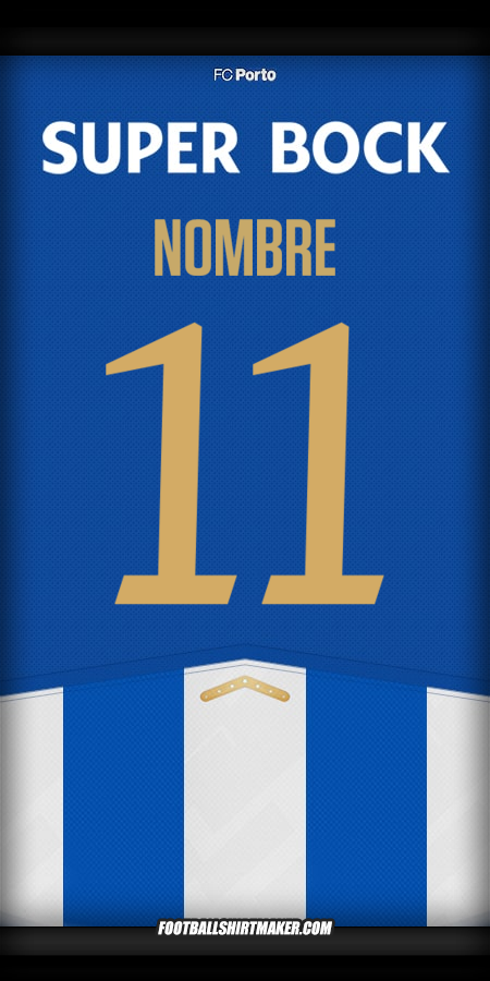Jersey FC Porto Cup 2025/2026 -  nombre - 11