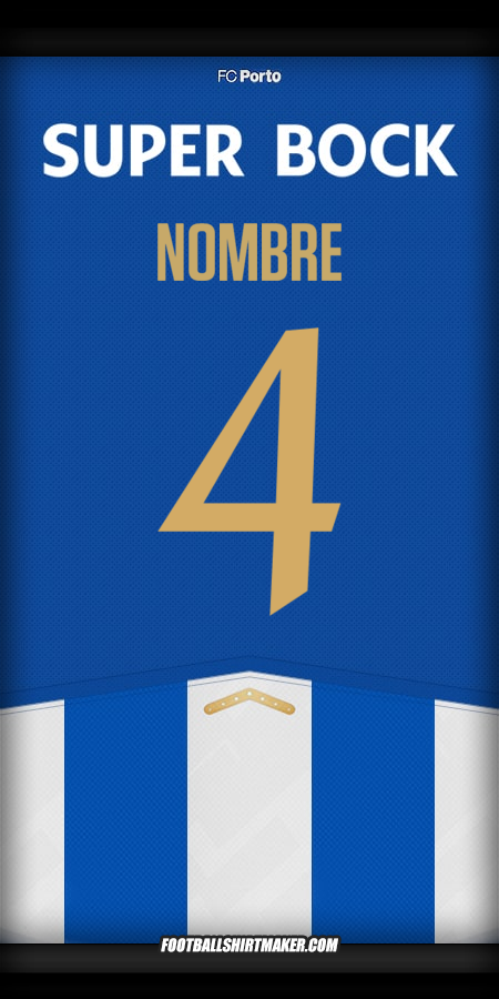 Camiseta FC Porto Cup 2025/2026 -  nombre - 4