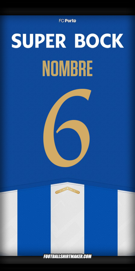 Camiseta FC Porto Cup 2025/2026 -  nombre - 6
