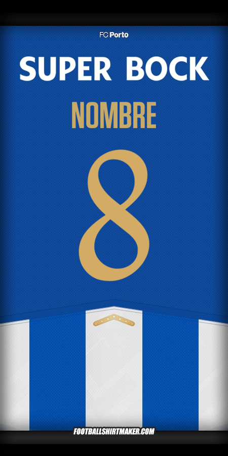 Camiseta FC Porto Cup 2025/2026 -  nombre - 8