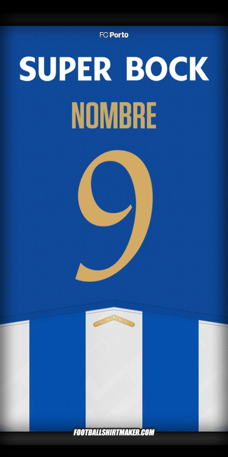 Camiseta FC Porto Cup 2025/2026 -  nombre - 9