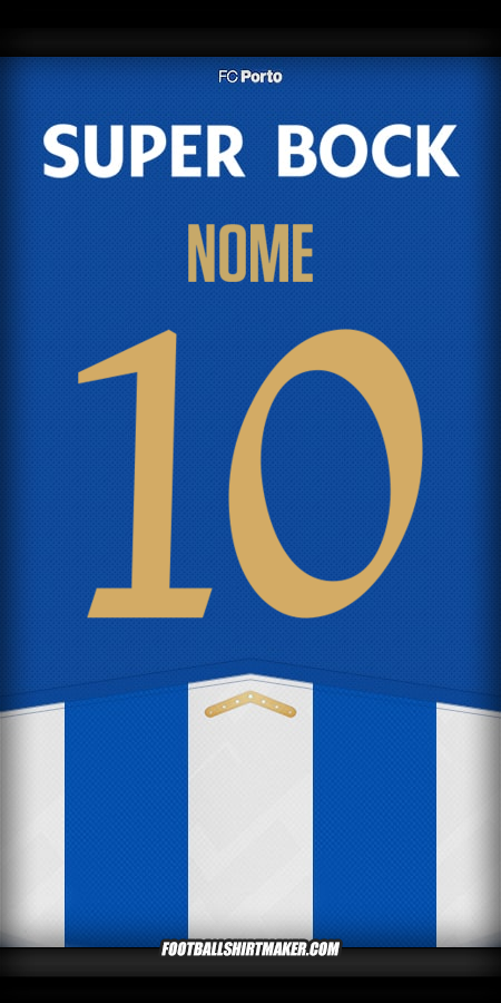 Camisa FC Porto Cup 2025/2026 -  nome - 10