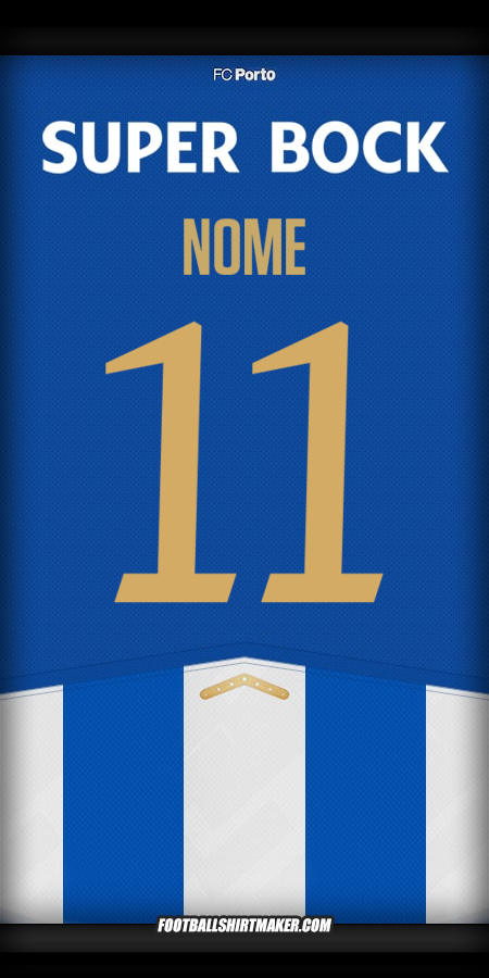 Camisa FC Porto Cup 2025/2026 -  nome - 11