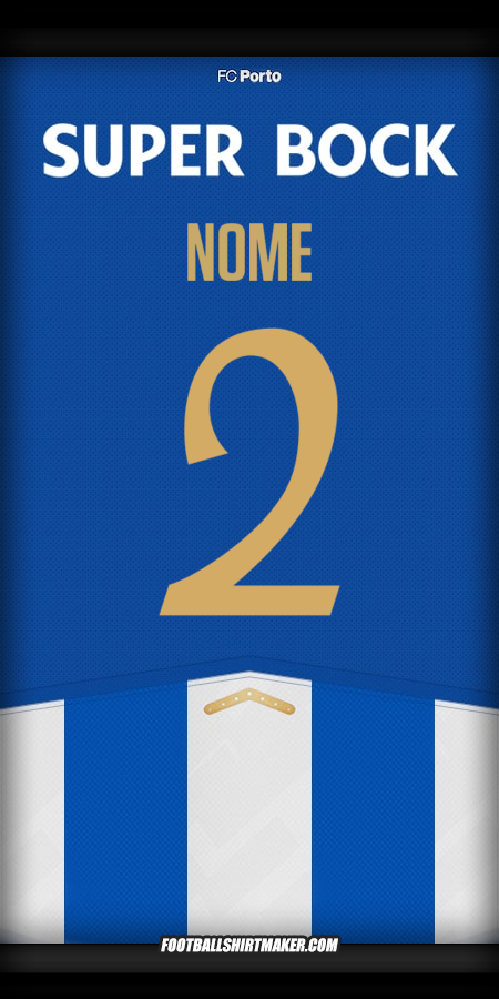 Camisola FC Porto Cup 2025/2026 -  nome - 2
