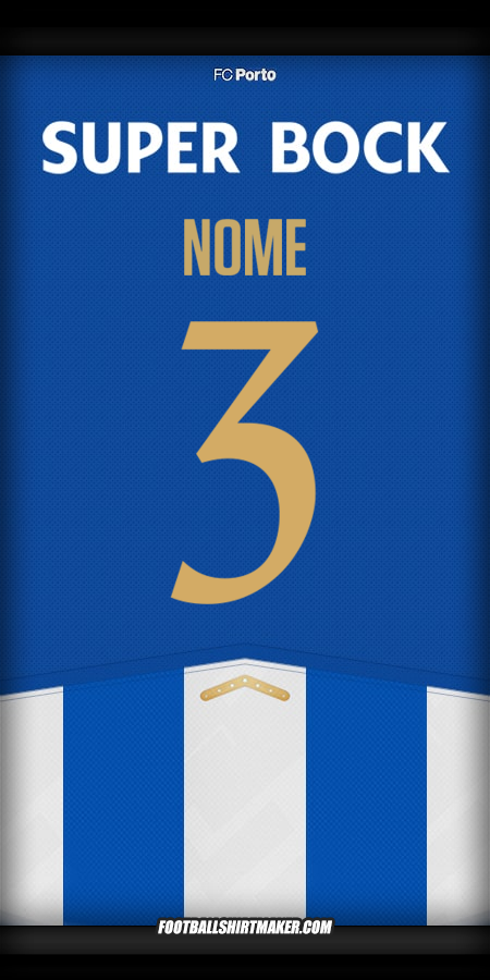 Camisola FC Porto Cup 2025/2026 -  nome - 3