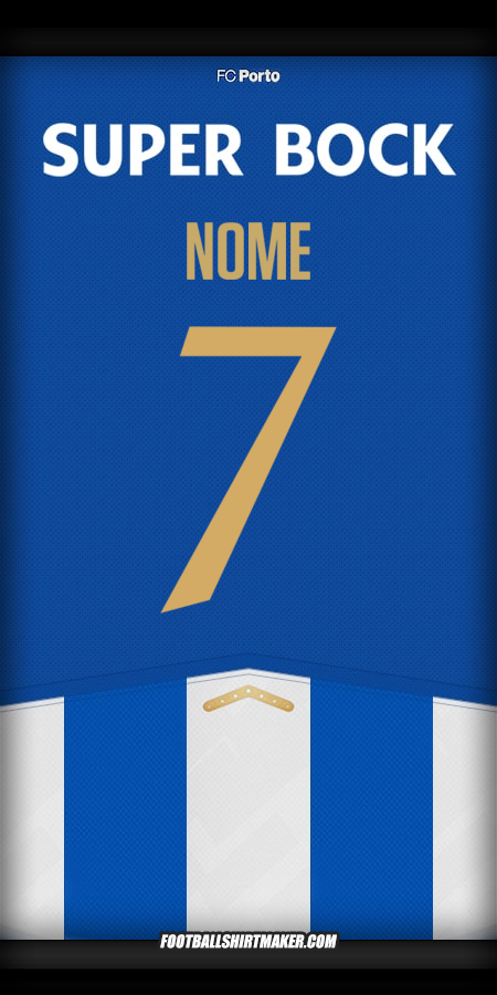 Maglia FC Porto Cup 2025/2026 -  nome - 7