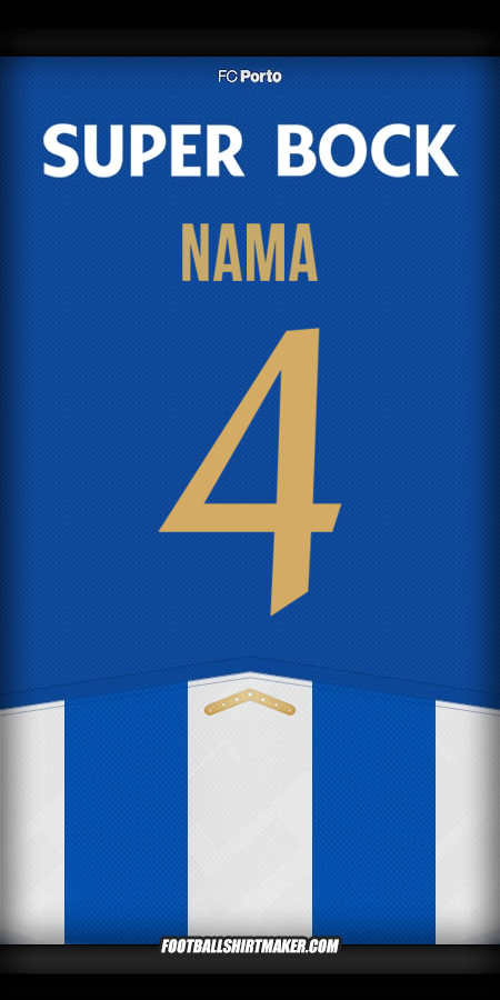 Jersey FC Porto Cup 2025/2026 -  nama - 4