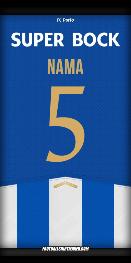 Jersey FC Porto Cup 2025/2026 -  nama - 5