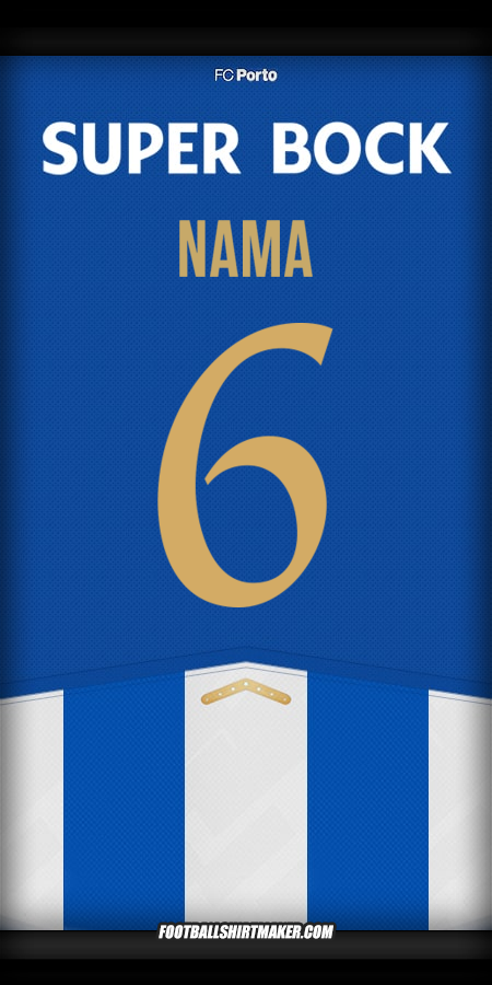 Jersey FC Porto Cup 2025/2026 -  nama - 6