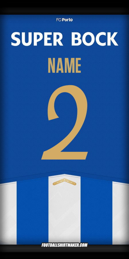 Jersey FC Porto Cup 2025/2026 -  name - 2