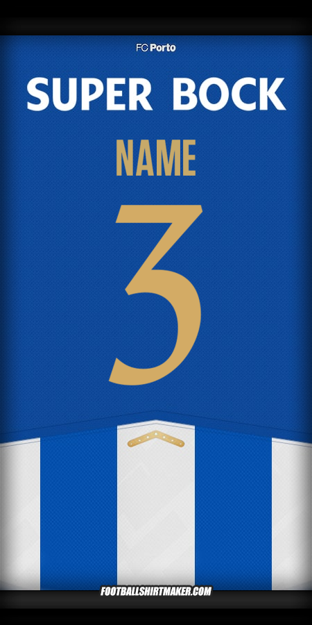 Trikot FC Porto Cup 2025/2026 -  name - 3