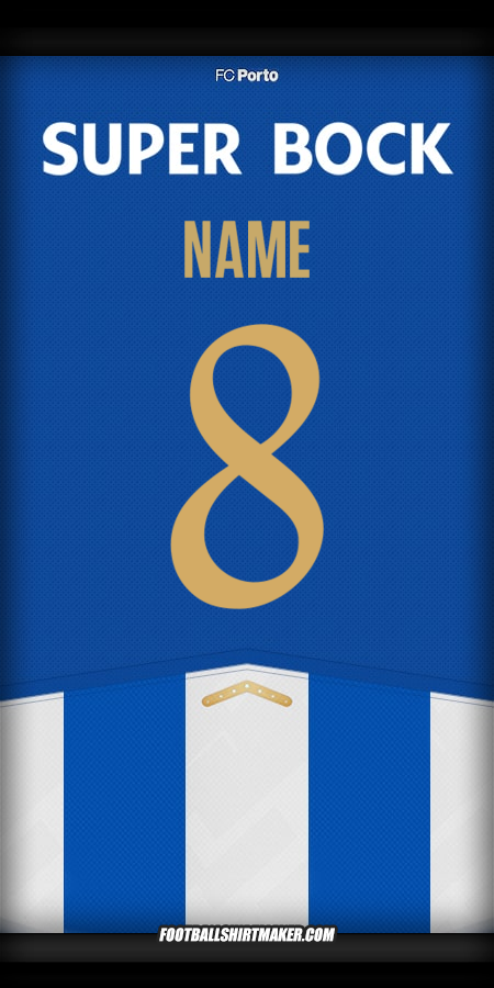 Trikot FC Porto Cup 2025/2026 -  name - 8