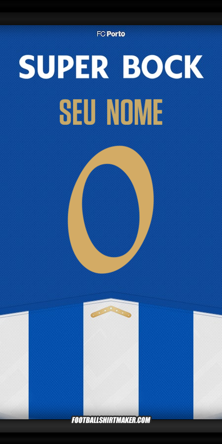Camisa FC Porto 2025/2026 Cup -  seu nome - 0