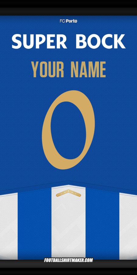 Shirt FC Porto 2025/2026 Cup -  your name - 0