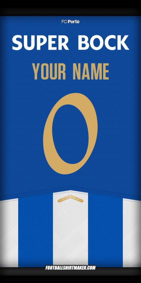 Jersey FC Porto Cup 2025/2026 -  your name - 0