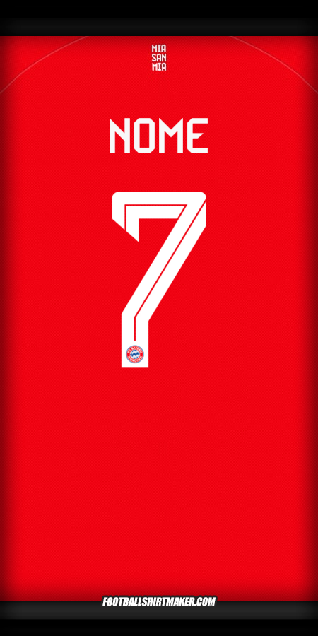 Maglia FC Bayern Munchen Cup 2025/2026 -  nome - 7