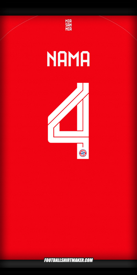 Jersey FC Bayern Munchen Cup 2025/2026 -  nama - 4