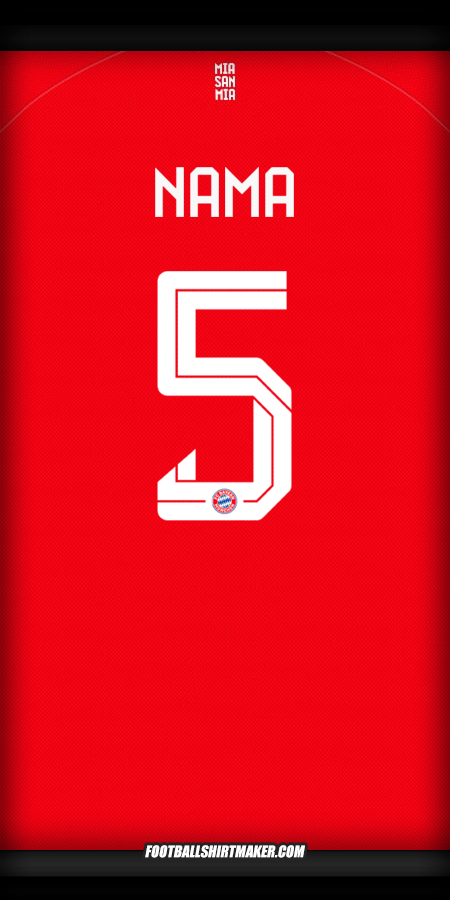 Jersey FC Bayern Munchen Cup 2025/2026 -  nama - 5