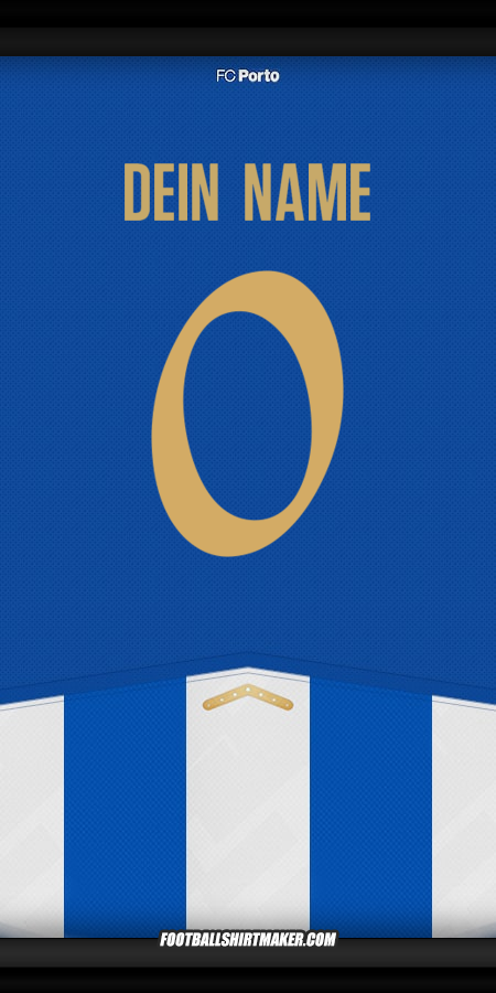 Trikot FC Porto CWC 2025 - UEL 2025/2026 -  dein name - 0