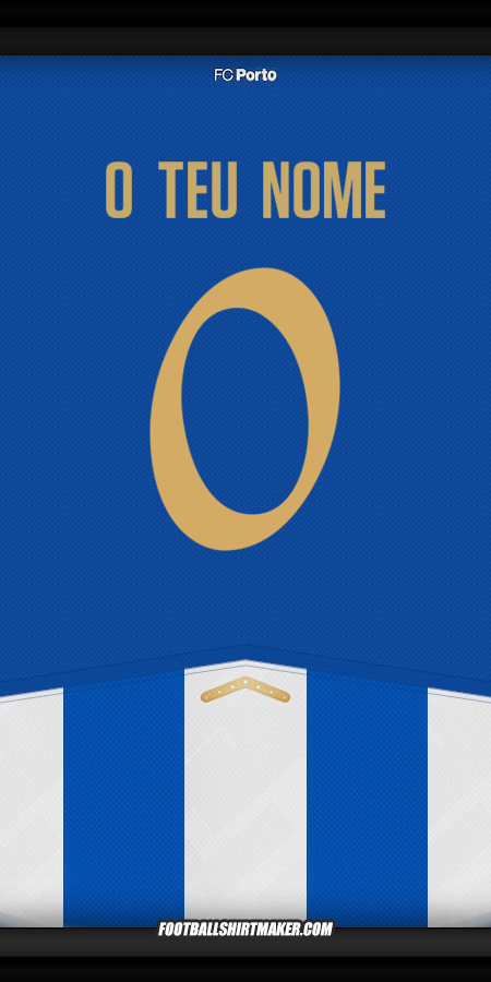 Camisola FC Porto CWC 2025 - UEL 2025/2026 -  o teu nome - 0
