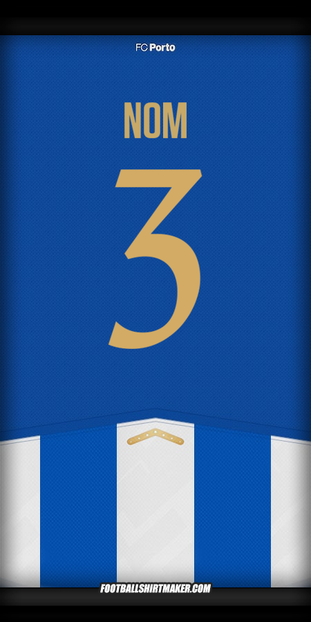 Maillot FC Porto UEL 2025/2026 -  nom - 3
