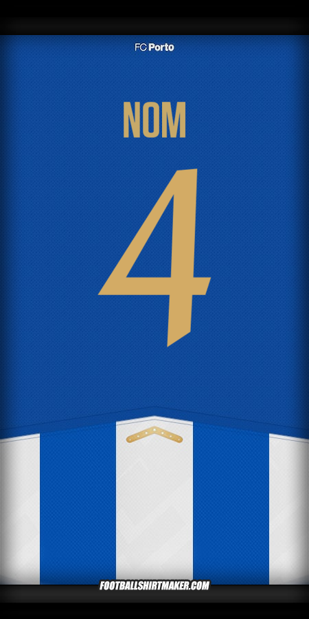 Maillot FC Porto UEL 2025/2026 -  nom - 4