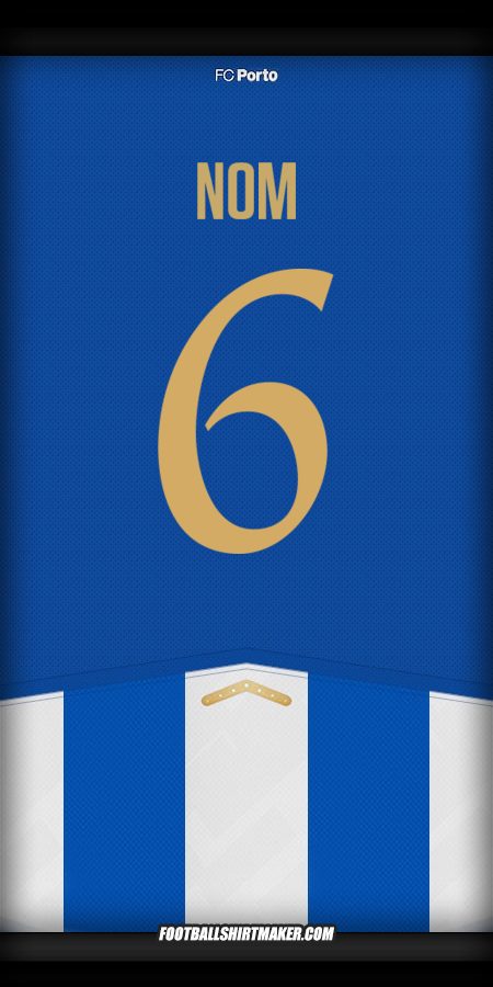 Maillot FC Porto UEL 2025/2026 -  nom - 6