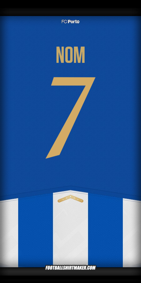 Maillot FC Porto UEL 2025/2026 -  nom - 7