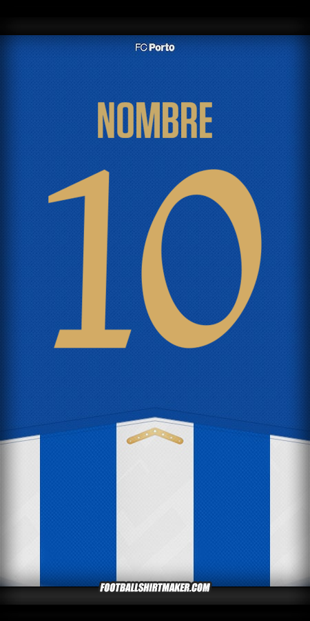 Jersey FC Porto UEL 2025/2026 -  nombre - 10