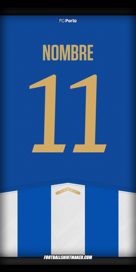 Jersey FC Porto UEL 2025/2026 -  nombre - 11