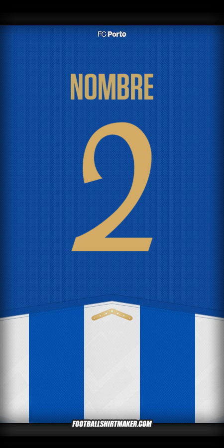 Camiseta FC Porto UEL 2025/2026 -  nombre - 2