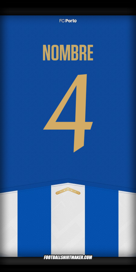 Jersey FC Porto UEL 2025/2026 -  nombre - 4
