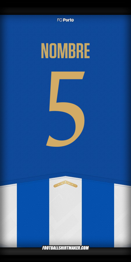 Camiseta FC Porto UEL 2025/2026 -  nombre - 5