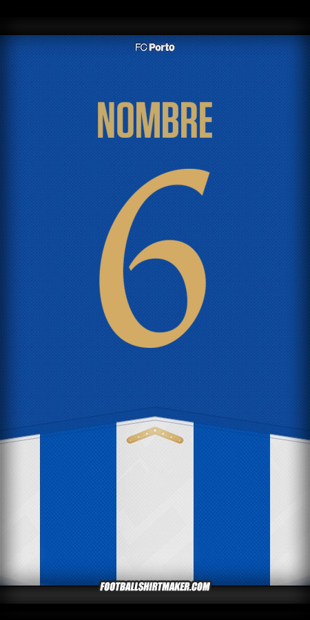 Camiseta FC Porto UEL 2025/2026 -  nombre - 6