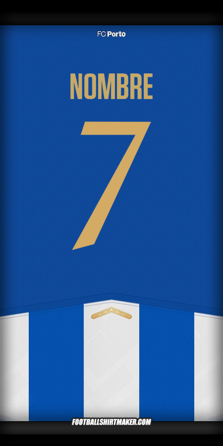 Jersey FC Porto UEL 2025/2026 -  nombre - 7