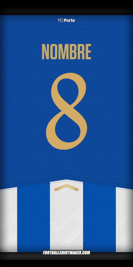 Jersey FC Porto UEL 2025/2026 -  nombre - 8